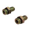 MH GLOBAL Air Condition Quick Coupler Adapter High Low AC Connector R134A All Metal view 2