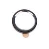 Hemobllo 3pcs Metal Lens Protector Case for Phone Rear Camera Lens Cover Easy Installation All High-end Metal Design Black view 2