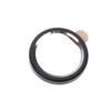Hemobllo 3pcs Metal Lens Protector Case for Phone Rear Camera Lens Cover Easy Installation All High-end Metal Design Black view 3