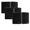 KICKER KB6 Indoor Outdoor Patio Speaker Bundle in Black 6 Speakers Total view 1