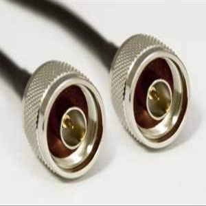 10FT Accel Tex ATS-240-NJ-NP-10ft N-Style Jack to N-Style Plug Cable Assembly (Pack 10)