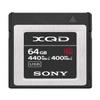 Sony Professional XQD G Series 64GB Memory Card (QD-G64F/J) view 1