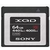 Sony Professional XQD G Series 64GB Memory Card (QD-G64F/J) view 2