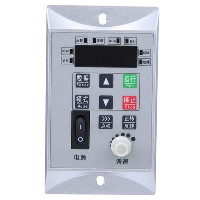 220V 220W VFD Variable Frequency DrivesSingle Phase 220V Input and Output Mini Motor GovernorPWM Control Single Phases Motor Industrial Automation Motor Governor Frequency Converter