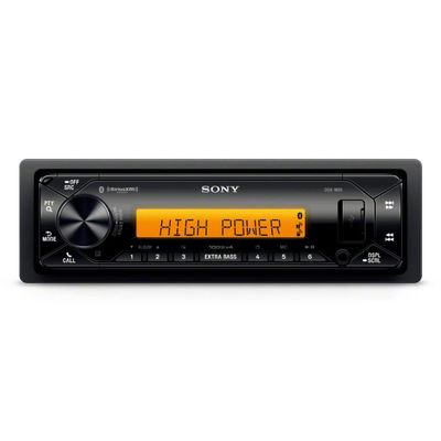 Sony DSX-M80 High Power 45W X 4 Rms Digital Media Receiver with Bluetooth and SiriusXM Ready