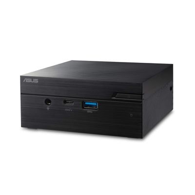 ASUS PN61 Barebone MiniPC with Intel Core i5-8250U and Integrated Graphics (HDMI, USB-C (DP Alt-Mode), COM, 802.11AC WiFi, Bluetooth 5.0, Gigabit LAN, VESA Mount) PN61-BB5037MC