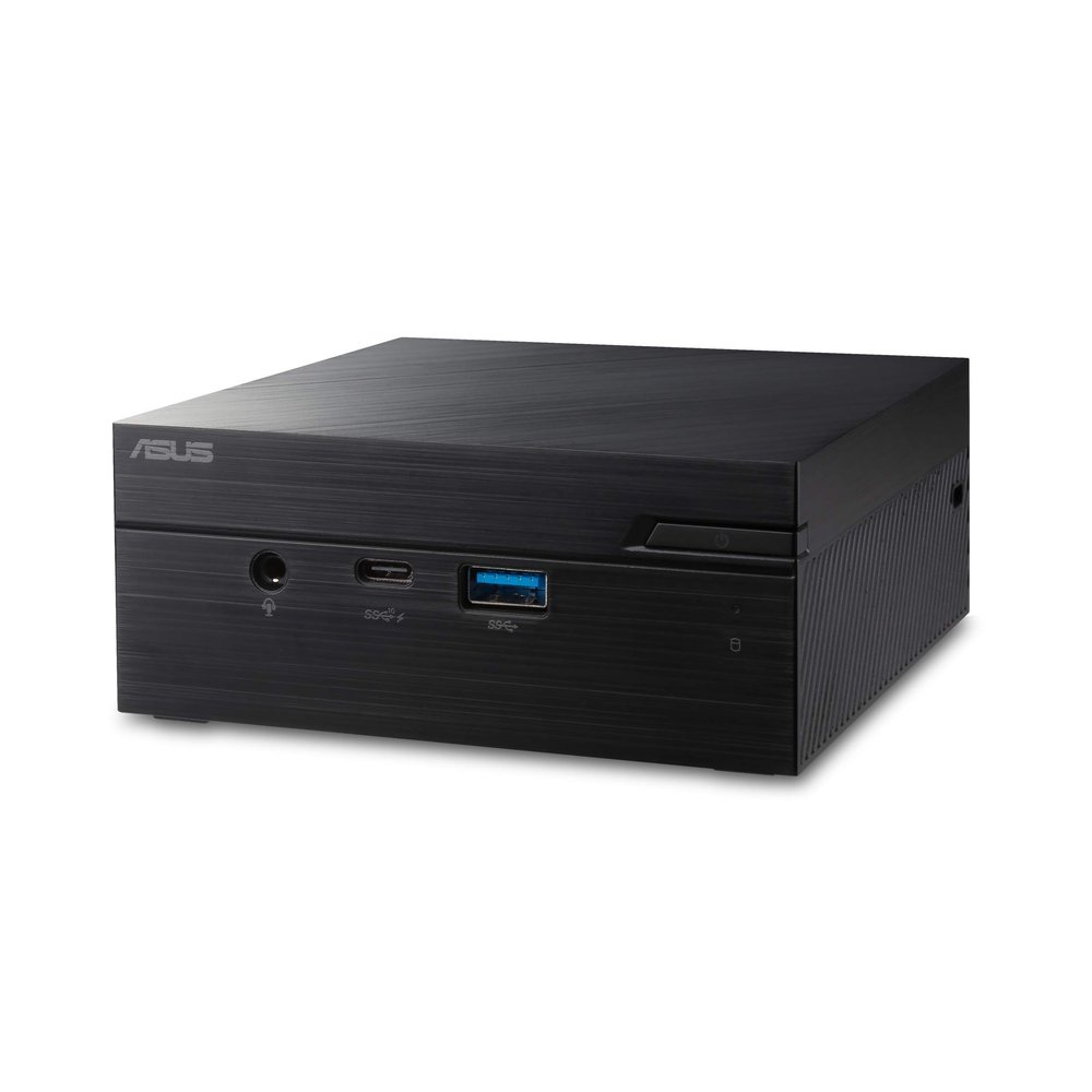ASUS PN61 Barebone MiniPC with Intel Core i5-8250U and Integrated Graphics (HDMI, USB-C (DP Alt-Mode), COM, 802.11AC WiFi, Bluetooth 5.0, Gigabit LAN, VESA Mount) PN61-BB5037MC