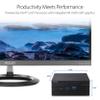 ASUS PN61 Barebone MiniPC with Intel Core i5-8250U and Integrated Graphics (HDMI, USB-C (DP Alt-Mode), COM, 802.11AC WiFi, Bluetooth 5.0, Gigabit LAN, VESA Mount) PN61-BB5037MC view 4