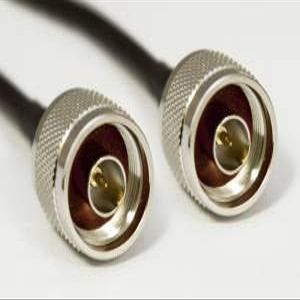 10FT Accel Tex ATS-240-NP-RANP-10ft N-Style Plug to Right Angle N-Style Plug Cable Assembly (Pack 10)