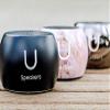 Fashionit U Speakers Boost Mini Bluetooth Speaker with Subwoofer | Small Bluetooth Speaker Wireless | Portable Blue Tooth Bass for Home, Travel, Beach, Outdoor | Water Resistant | Gemstone view 3