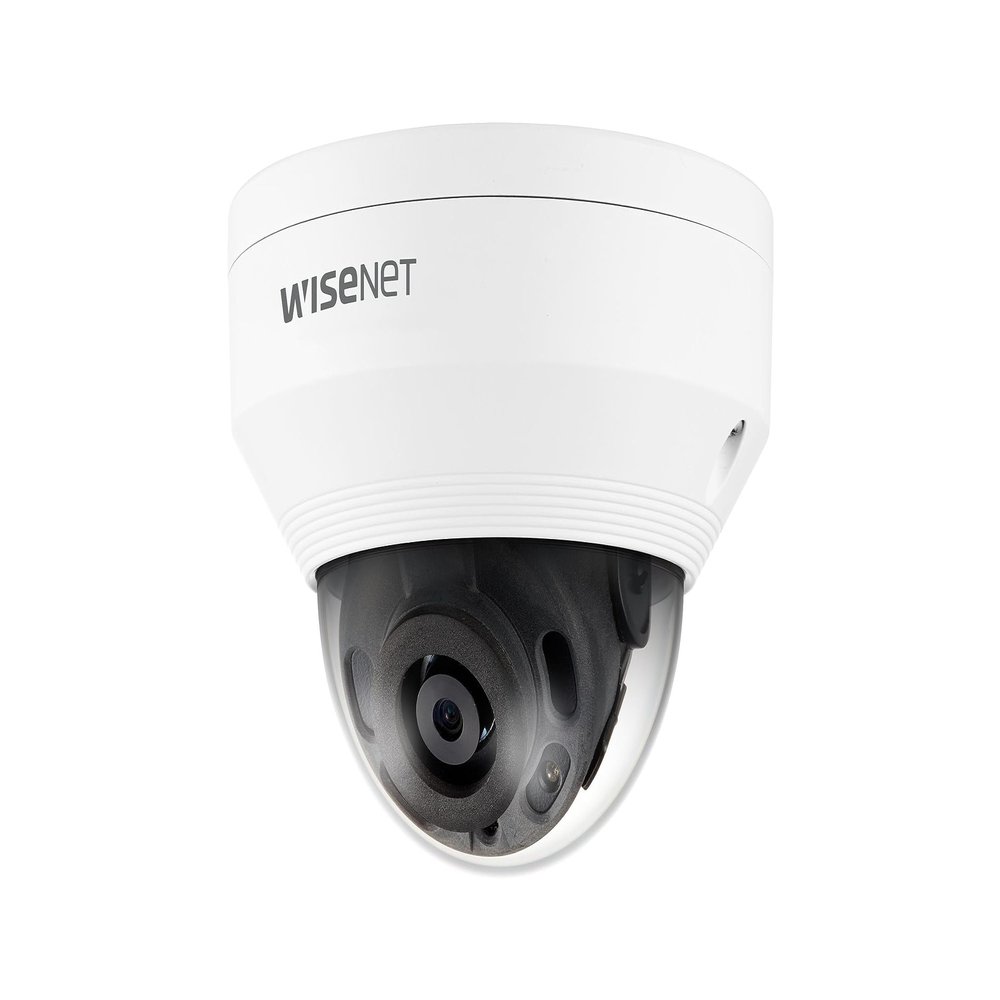 TECHWIN 2M H.265 NW IR Dome Camera/QNV-6022R /
