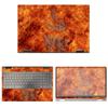 Decalrus - Protective Decal Flames Skin Sticker for Lenovo Yoga C740 (15.6" Screen) case Cover wrap LEyoga15_C740-133 view 1
