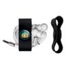 GRAPHICS & MORE Kitsune Nine-Tailed Fox Headphone Earbud Cord Wrap - Charging Cable Manager - Wire Organizer Set of 2 - Black view 2