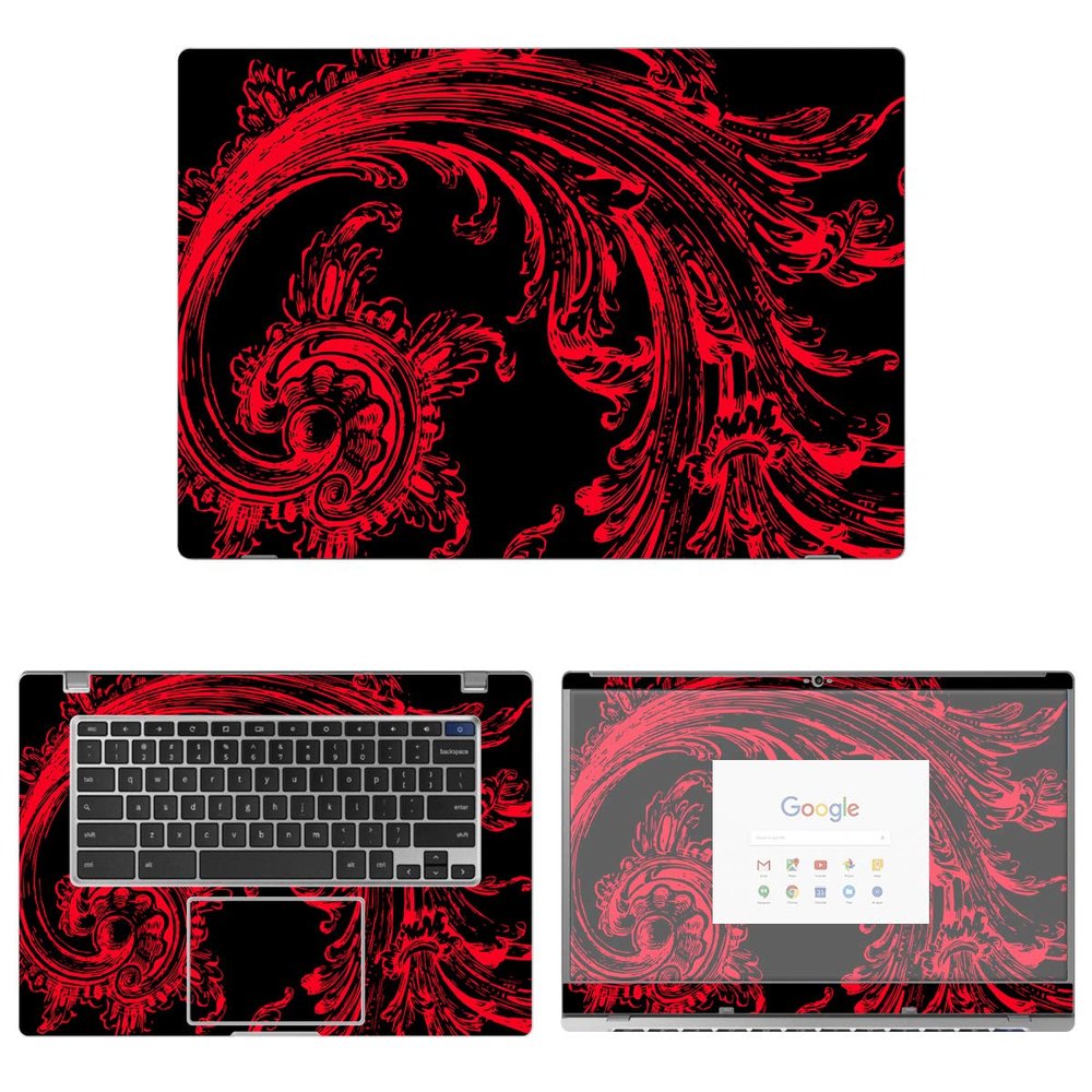 Decalrus - Protective Decal Skin Sticker for Samsung Chromebook XE350XBA (15.6" Screen) case Cover wrap SAchrmbk15_XE350XBA-127