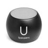 Fashionit U Speakers Boost Mini Bluetooth Speaker with Subwoofer | Small Bluetooth Speaker Wireless | Portable Blue Tooth Bass for Home, Travel, Beach, Outdoor | Water Resistant | Black view 1