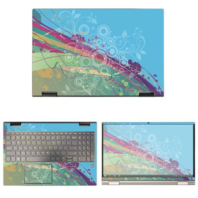 Decalrus - Protective Decal Skin Sticker for Lenovo Yoga C740 (15.6" Screen) case Cover wrap LEyoga15_C740-45