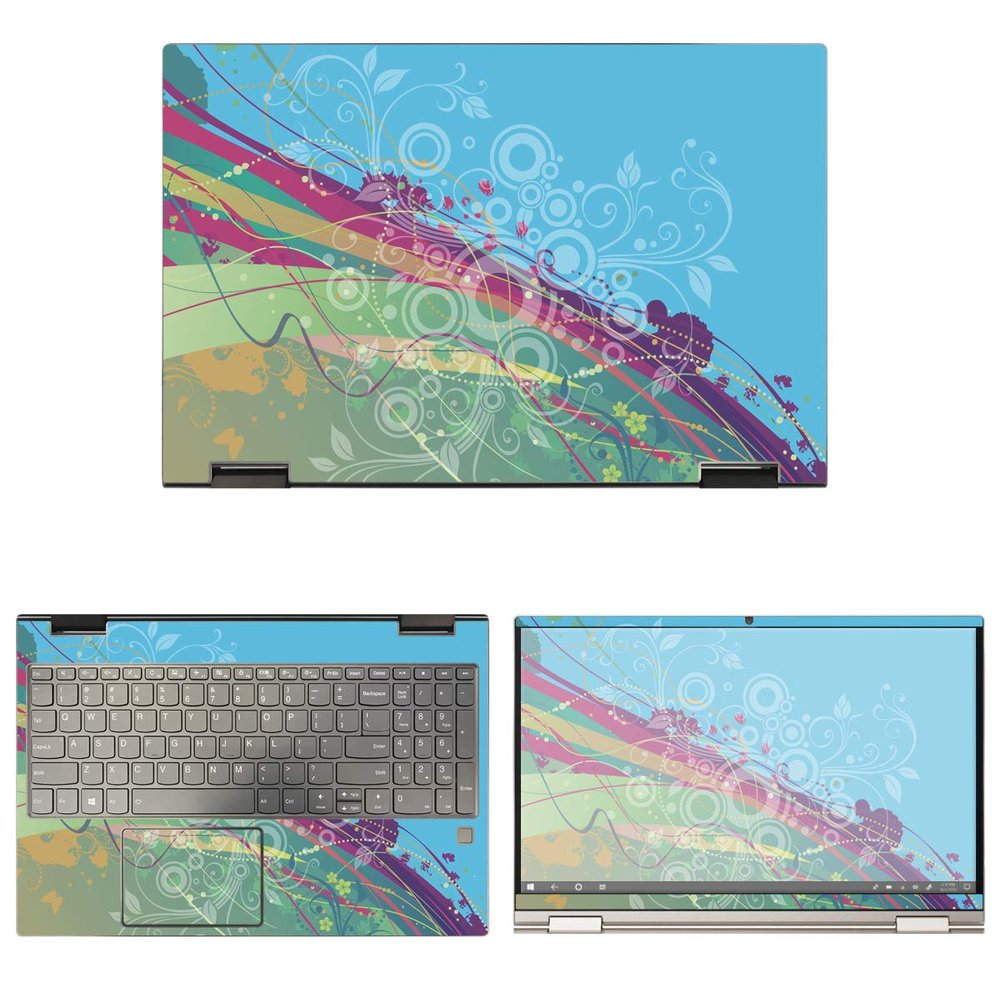 Decalrus - Protective Decal Skin Sticker for Lenovo Yoga C740 (15.6" Screen) case Cover wrap LEyoga15_C740-45