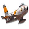 F-86 Saber Jet 18X12 Vintage Sign 18X12 view 1