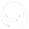 Samsung EO-IC100 in-Ear Headphones with USB Type-C and Low-Tangle Fabric Cable - Sound by AKG - White view 1