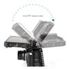 LanParte Monitor Pan/Tilt/Swivel Mounting Bracket with Cold Shoe Adapter view 2