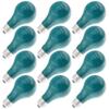 Specialty/Novelty 25A/G, 120 Volt, 25 Watt, A19 Green Incandescent Light Bulb (12 Pack) view 2