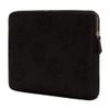 kate spade new york Slim Sleeve for 13" - Reverse Hollyhock Matte/Shiny Black/Gold Zipper/Gold Printed Logo view 3