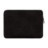 kate spade new york Slim Sleeve for 13" - Reverse Hollyhock Matte/Shiny Black/Gold Zipper/Gold Printed Logo view 4