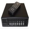Evertech 4 Channel Analog Color Quad Processor CCTV Security Camera System Video Splitter view 2