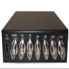 Evertech 4 Channel Analog Color Quad Processor CCTV Security Camera System Video Splitter view 3