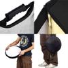 GODOX 47x71 120x180cm 2-in-1 Collapsible Portable Disc Light Reflector with Bag for Studio and Photography - Gold, Silver view 3