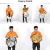 GODOX 47x71 120x180cm 2-in-1 Collapsible Portable Disc Light Reflector with Bag for Studio and Photography - Gold, Silver view 4