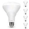 Feit Electric Enhance BR30 LED Light Bulb, 65W Eq, Soft White, 4 Pack view 1