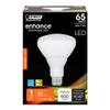 Feit Electric Enhance BR30 LED Light Bulb, 65W Eq, Soft White, 4 Pack view 2