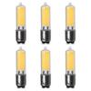Feit Electric T4 LED Bulb, BA15D Base, 35W Equivalent, Non Dimmable, 3000K Warm White, 350 Lumens, 120V, 10,000 Hour Lifetime, Bayonet Base, BP35DC/830/LED/6, 6 Pack view 1