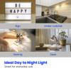 Feit Electric T4 LED Bulb, BA15D Base, 35W Equivalent, Non Dimmable, 3000K Warm White, 350 Lumens, 120V, 10,000 Hour Lifetime, Bayonet Base, BP35DC/830/LED/6, 6 Pack view 4