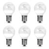 Feit Electric S11 LED Bulb E17 Base, 25W Equivalent, Non Dimmable, 3000K Warm White, 180 Lumens, 15,000 Hour Lifetime, Desk Lamp Light Bulb, BP25S11N/SU/LED/6, 6 Pack view 1