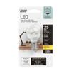 Feit Electric S11 LED Bulb E17 Base, 25W Equivalent, Non Dimmable, 3000K Warm White, 180 Lumens, 15,000 Hour Lifetime, Desk Lamp Light Bulb, BP25S11N/SU/LED/6, 6 Pack view 2