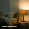 Feit Electric S11 LED Bulb E17 Base, 25W Equivalent, Non Dimmable, 3000K Warm White, 180 Lumens, 15,000 Hour Lifetime, Desk Lamp Light Bulb, BP25S11N/SU/LED/6, 6 Pack view 3