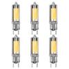 Feit Electric T4 Specialty LED Light Bulb, 35-Watt Equivalent, Dimmable, 3000K Warm White, 350 Lumens, G8 Bi-Pin Base, Under Cabinet Light Bulb with 10,000-Hour Lifetime, BP35G8/830/LED/6, 6-Pack view 1