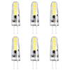 Feit Electric G4 LED Bulb, Dimmable, 20W Equivalent, 12V, 5000K Daylight, 170 Lumens, 10,000 Hours, Halogen Bulb Replacement Capsule, BP20G4/850/LED/6, 6 Pack view 1
