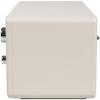 Crosley CR3037A-WS Harmony Modern Bluetooth FM Tabletop Radio, White Sand view 3