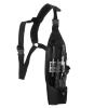 abcGoodefg Universal Radio Shoulder Holster Chest Harness Vest Rig Radio Harness Left Side Shoulder Radio Holder Holster for Police Firefighter Two Way Radio Walkie Talkie Rescue Essentials view 1