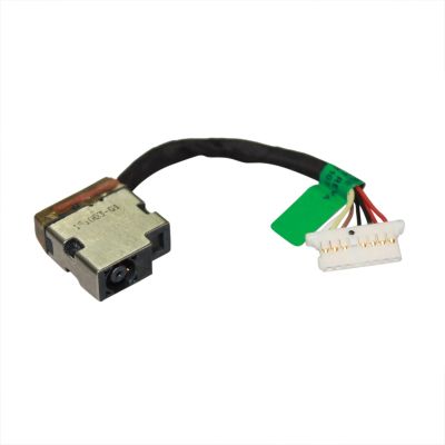 GinTai DC Power Jack Harness Cable Replacement for HP Pavilion 15-ck010ca 15-ck013ca 15-ck018ca 15-ck075nr, 50pcs