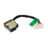 GinTai DC Power Jack Harness Cable Replacement for HP Pavilion 15-ck010ca 15-ck013ca 15-ck018ca 15-ck075nr, 50pcs view 1