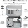 Tomat MINI 4K Carry Case Portable Travel Bag for DJI MINI 4K /Mini 2 SE Fly More Combo Accessories view 2