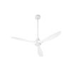 quorum lighting Marino - 3 Blade Ceiling Fan with Light Kit-12.25 Inches Tall and 54 Inches Wide-Studio White Finish view 2