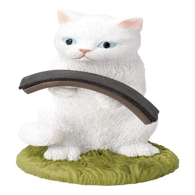 Setocraft SR-5604 Accessory Holder, White Cat