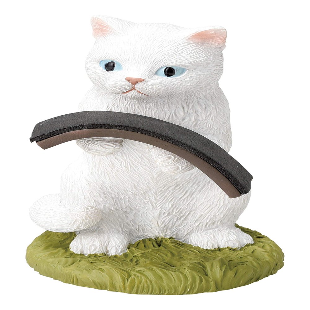 Setocraft SR-5604 Accessory Holder, White Cat