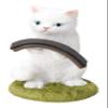 Setocraft SR-5604 Accessory Holder, White Cat view 1