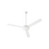Quorum 20603-8 Expo 60" Ceiling Fan with LED Lights, Studio White view 2